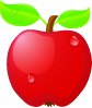  red apple
