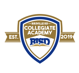 Collegiate Academy of Birdville Logo